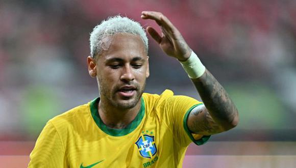 Tite confía en que Neymar seguirá jugando en el Mundial. Foto: AFP.