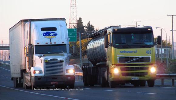 Anuncian retiro de camiones de carga pesada