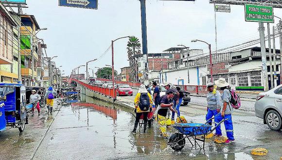 Lluvia causa estragos en la región Tumbes