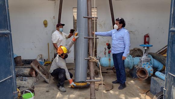 Los moradores piden inmediata solución pues el agua que reciben no es apta para el consumo humano y perjudica su salud