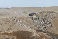 Municipalidad Provincial de Chincha habilita área para arrojo de escombros