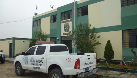 Capturan a oficial de Mar en Paracas por el presunto delito de función