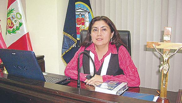 Jueza Rosa Vera renuncia al Consejo Ejecutivo del PJ tras figurar en audio con Hinostroza   