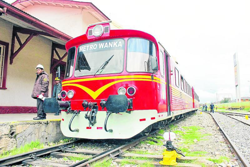 Reanudarían obras de Metro Wanka con presupuesto propio 
