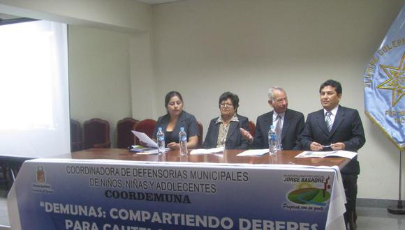 Se incrementan en 25% las denuncias en las Demunas de Tacna
