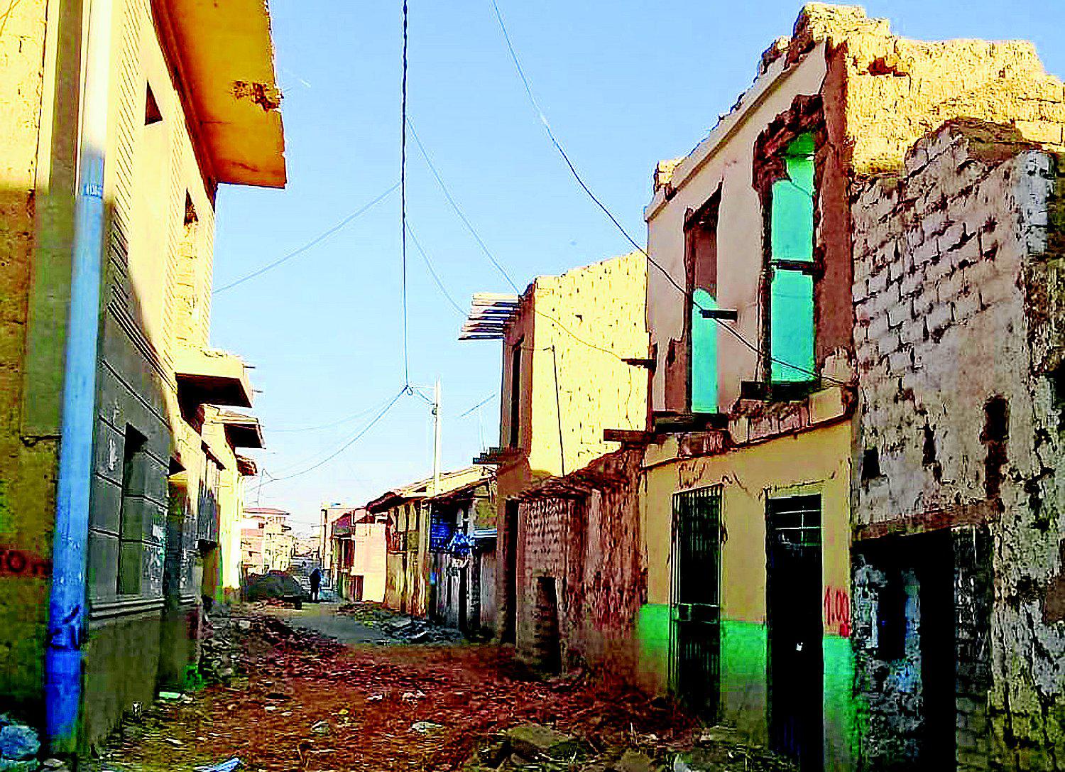 Orcotuna en el olvido en nombre de la "modernización"