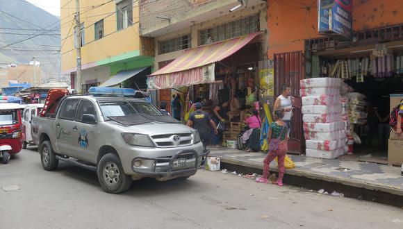 Huánuco: comerciantes que causan desorden serán multados con S/ 790