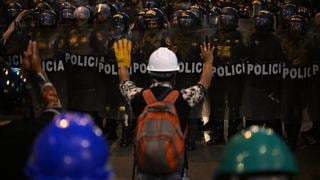 Amnistía Internacional presenta ante Boluarte “evidencias” de abusos contra manifestantes