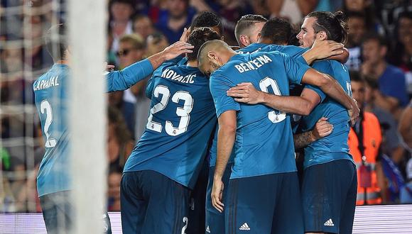 Real Madrid derrotó 3-1 a Barcelona y acaricia la Supercopa (VIDEO) 