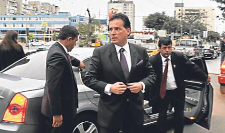 Chehade sobre su suspensión: Pagué noviciado y derecho de piso  