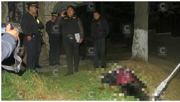 Huancayo: Músico va a una cita con fan y lo matan de 5 puñaladas (VIDEO)