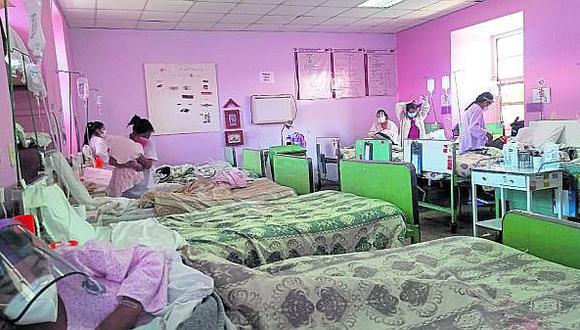 ​Partos y cesáreas de 176 menores de edad se atendieron en hospital El Carmen de Huancayo