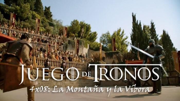 Game of Thrones: Estas fueron las mejores escenas del octavo capítulo de la cuarta temporada