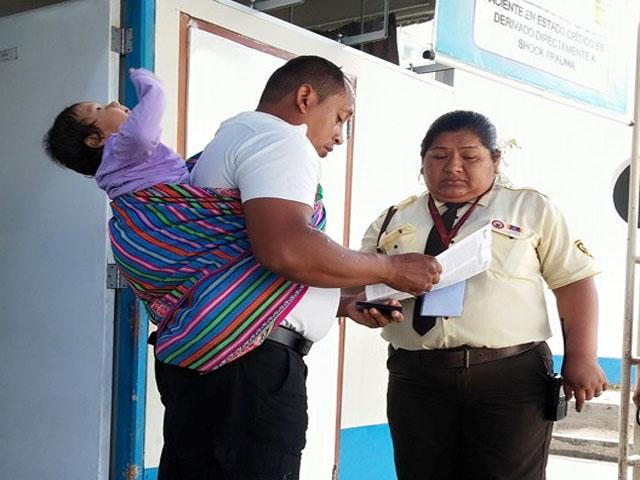 Esta foto muestra los avances de la igualdad de género en el Perú