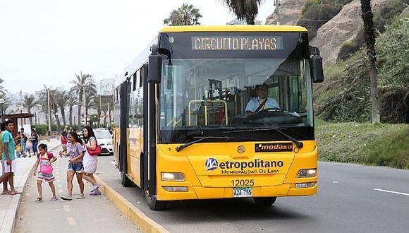 Metropolitano reanuda servicio al circuito de playas (VIDEO) 