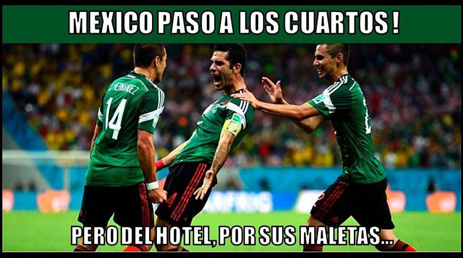 México es eliminado del Mundial Rusia 2018 y genera avalancha de memes (FOTOS)