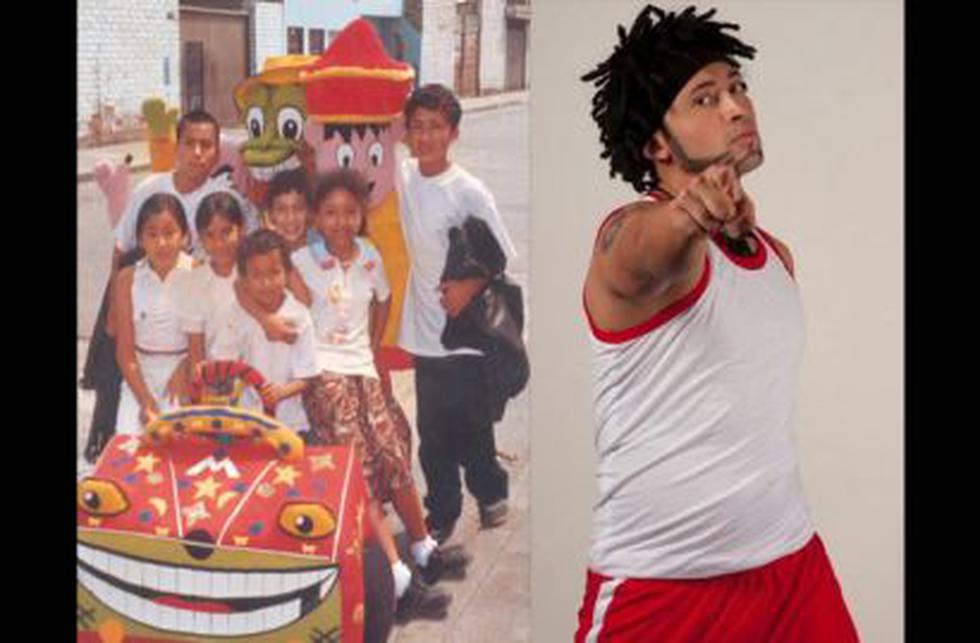 Mira las fotos inéditas de 'Zumba' antes de estar en Combate (Video)