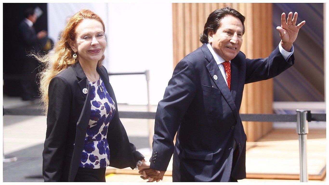 Alejandro Toledo y Eliane Karp piden a UIF dar marcha atrás con congelamiento
