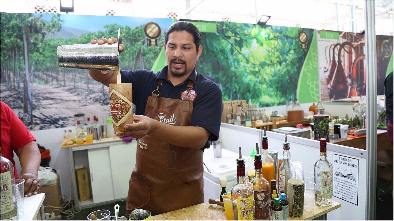 Tragos exóticos son el deleite de comensales de Mistura
