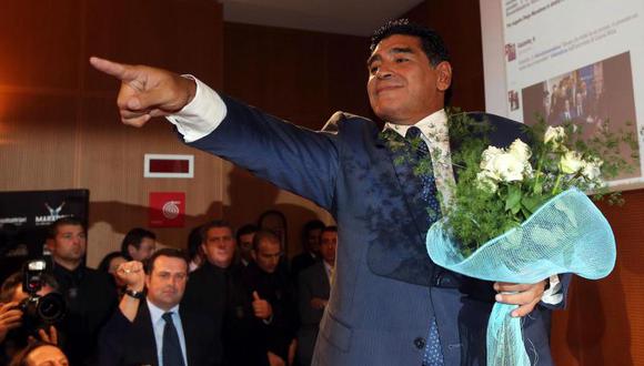 Maradona asegura que la Copa del Mundo se queda en Latinoamérica