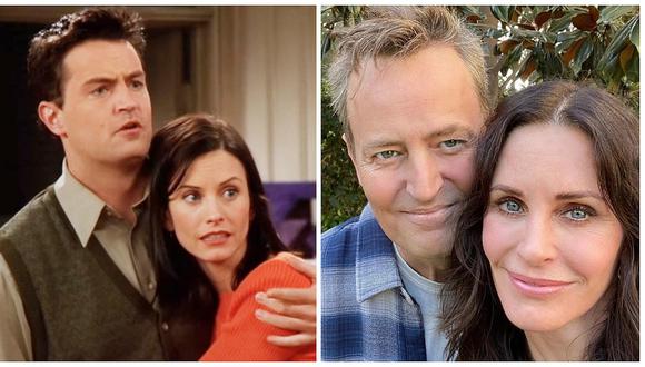 Monica y Chandler de 'Friends' emocionan a sus seguidores con su reencuentro (FOTO)