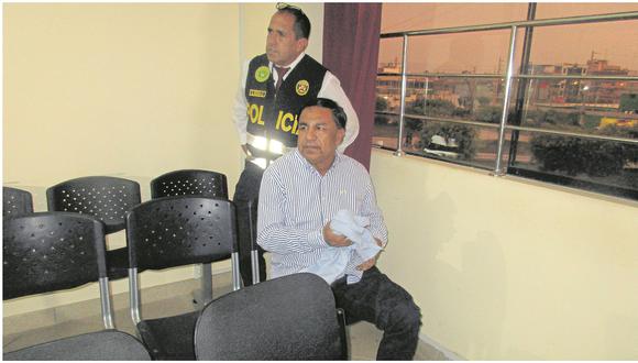 Willy Serrato cumple 24 meses de prisión preventiva en el penal de Chiclayo, en la regiónLambayeque. (Foto: GEC)