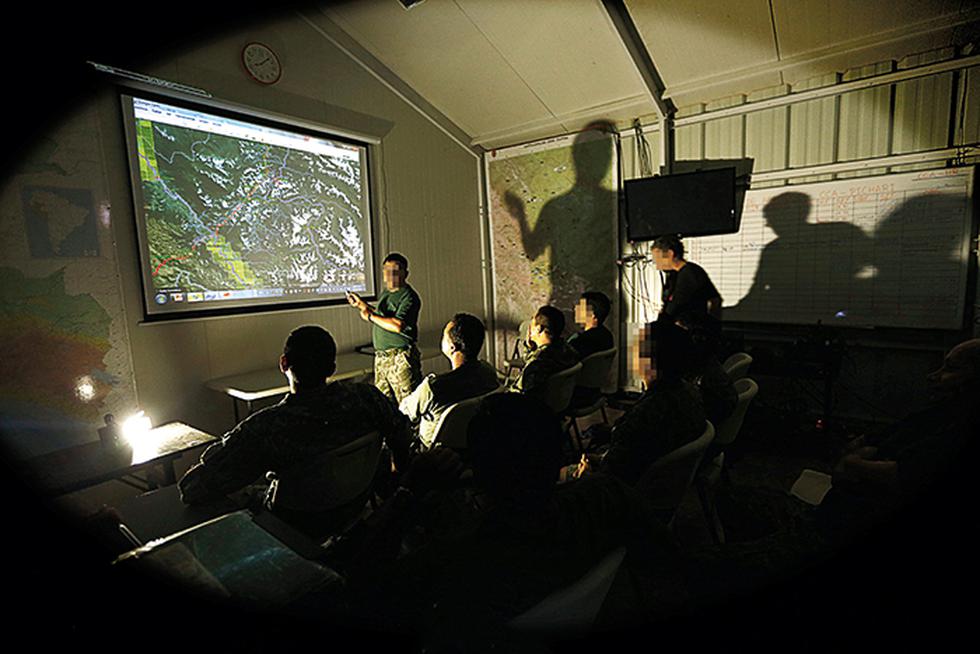 Los cazadores de Sendero Luminoso