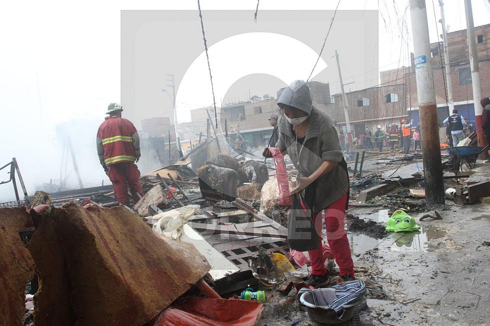 Incendio en el Callao: así quedaron las más de 200 casas afectadas por el siniestro (GALERÍA)