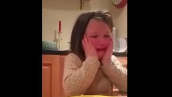 YouTube: Video de niña que no quiere comer animales inunda redes sociales