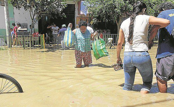 Piura: Las lluvias generan temor por un nuevo Niño Costero