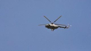 Puno: Martín Belaunde es traslado en helicóptero a Juliaca