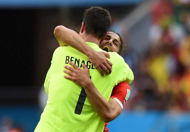 Brasil 2014: Mira los goles del Ecuador - Suiza en 3D