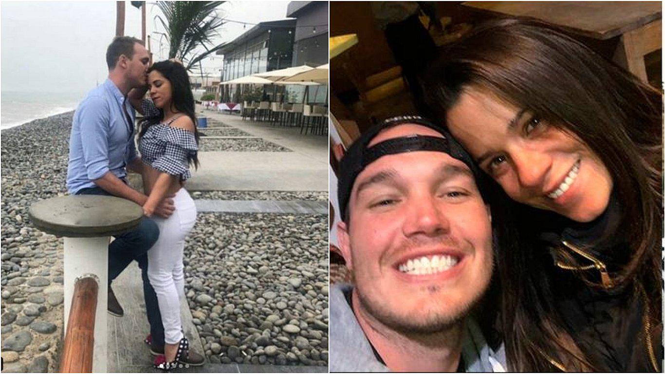 George Forsyth hace dedicatoria a su pareja Vanessa Terkes (FOTO)