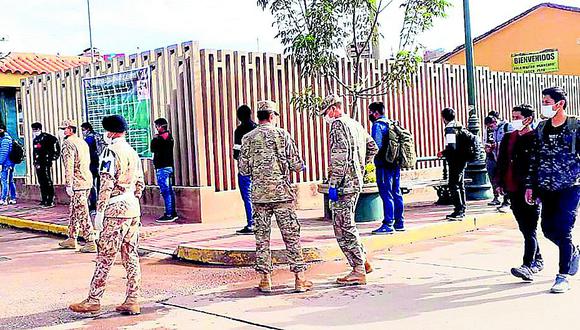 Cuarteles de Puno captaron 700 reservistas en último llamamiento 