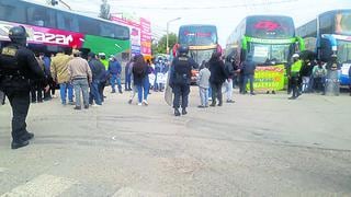 Transportistas luchan por erradicar informalidad en los exteriores del terminal de Huancayo