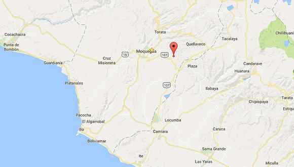 Sismo remeció esta mañana las ciudades de Moquegua y Tacna