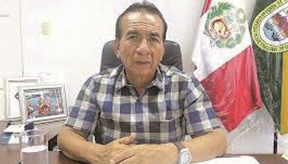 Gobernador regional Ricardo Flores Dioses busca avanzar con proyectos
