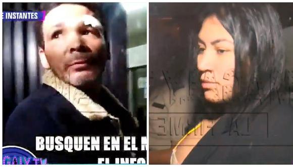 Kike Suero y su pareja son trasladados a la carceleta del Poder Judicial (VIDEO)