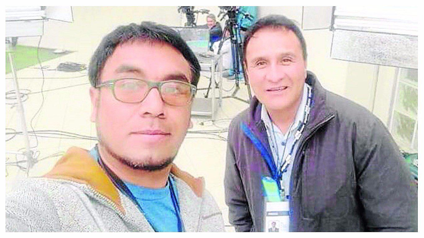 Dos huancaínos forman parte de equipo de cadena de televisión deportiva ESPN 