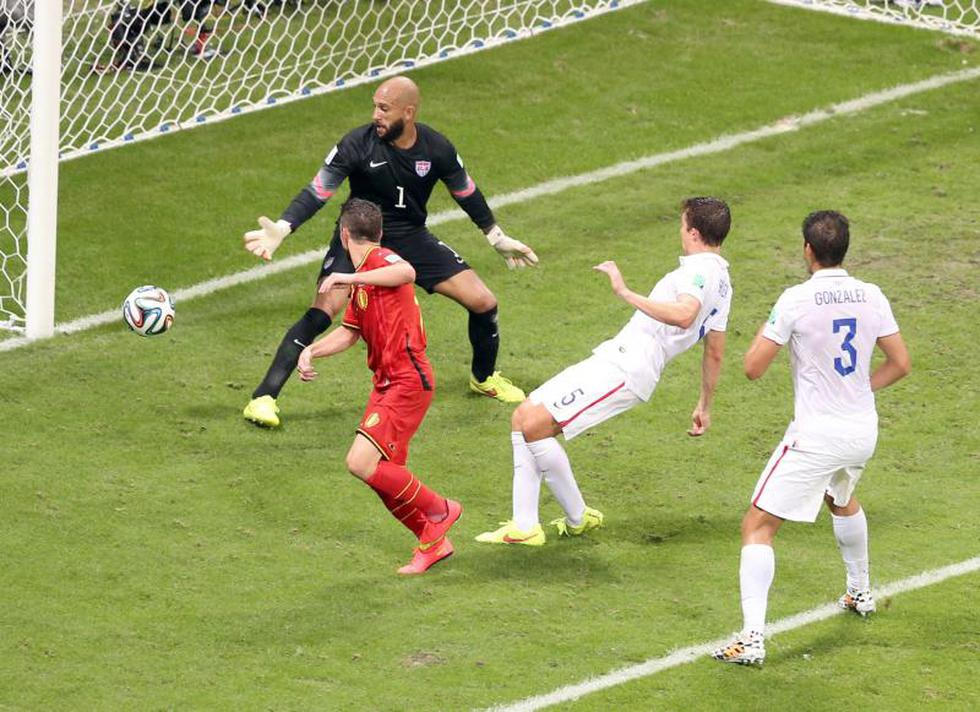 Brasil 2014: Bélgica venció 2-1 a Estados Unidos y ya está en los cuartos