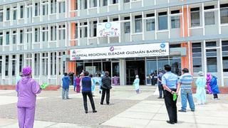 Chimbote: Médicos del Hospital Regional acatarán paro el lunes