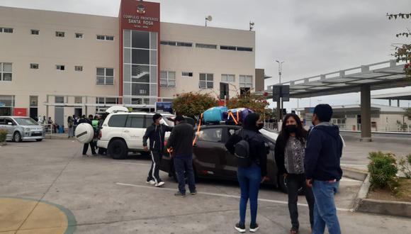 Frontera terrestre con Chile fue reabierta el 1 de mayo donde ingresaron menos de dos mil personas a Tacna.