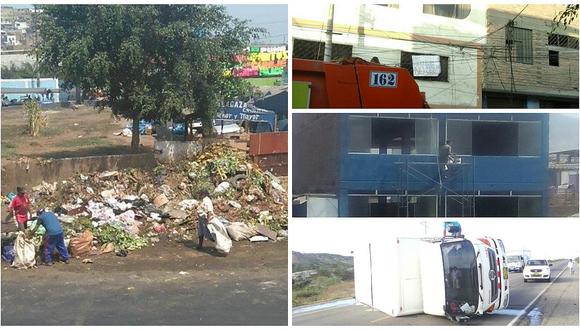 La Victoria: aparecen roedores y moscas por acumulación de basura en transitada avenida