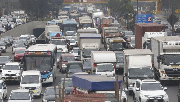 Gobierno amplía devolución de hasta el 70% del ISC a transportistas urbanos. (Foto: GEC)