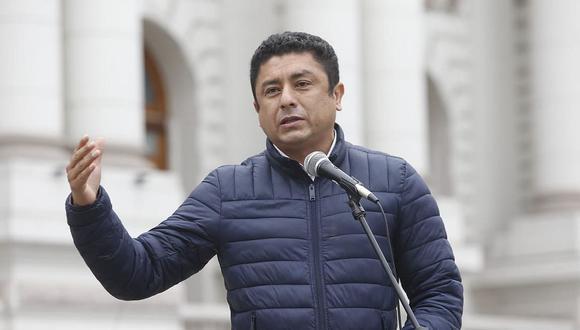 El Ministerio Público pide 20 años de cárcel contra el legislador de Perú Democrático.