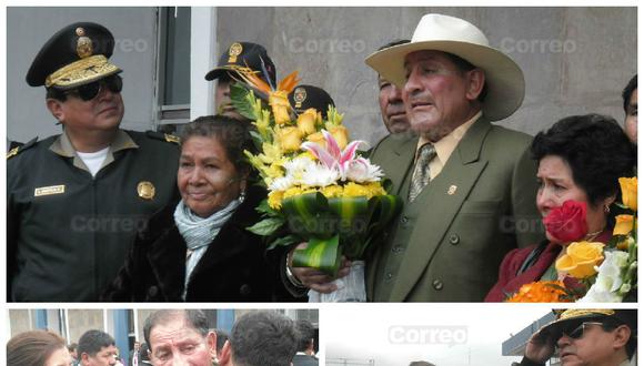 Tía María: Oficial Castro Pancorbo retornó a Cusco luego de una prolongada recuperación