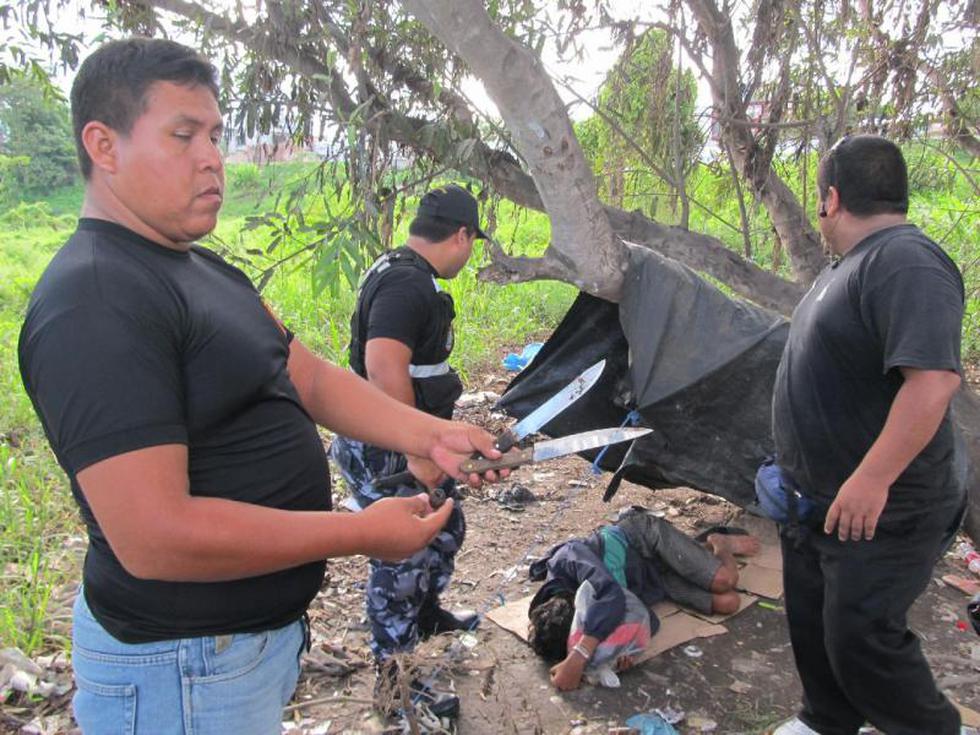 Policía expulsa a drogadictos, meretrices y homosexuales del malecón Tarapacá