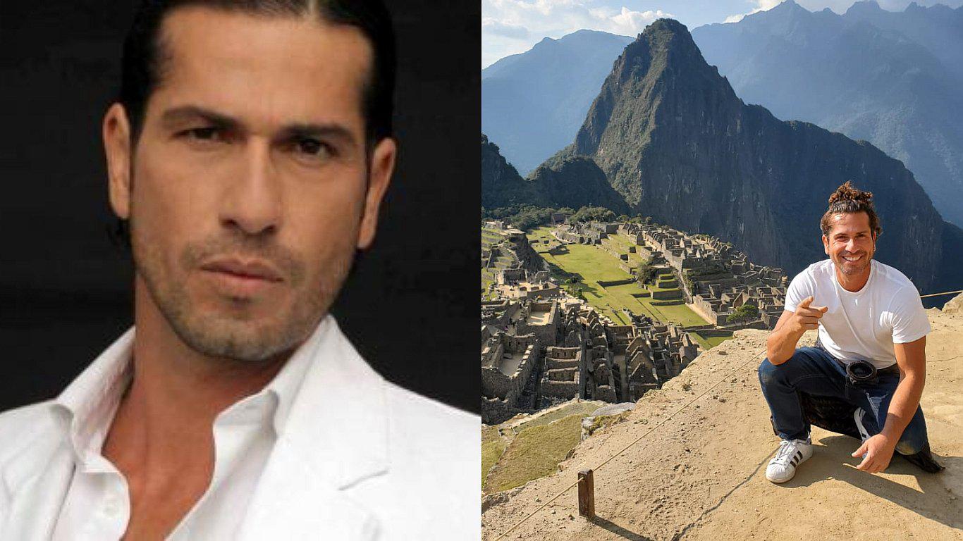 Gregorio Pernía 'El Titi' muestra su emoción al visitar Machu Picchu (FOTOS)