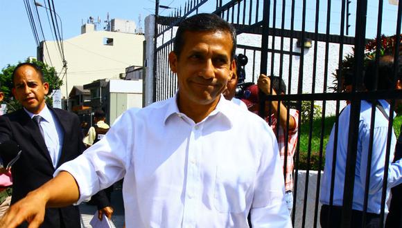 Ollanta Humala: "Los que han sancionado a Ana Jara no tienen autoridad moral"