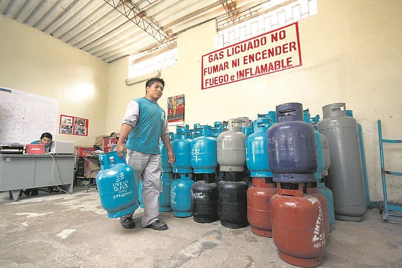 Balón de gas subirá de precio desde fin de semana